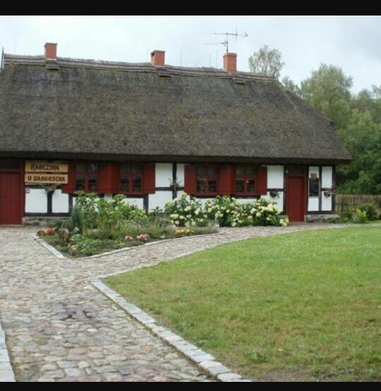 Agroturystyka Pod Debami W Klukach Smołdzino Exterior foto